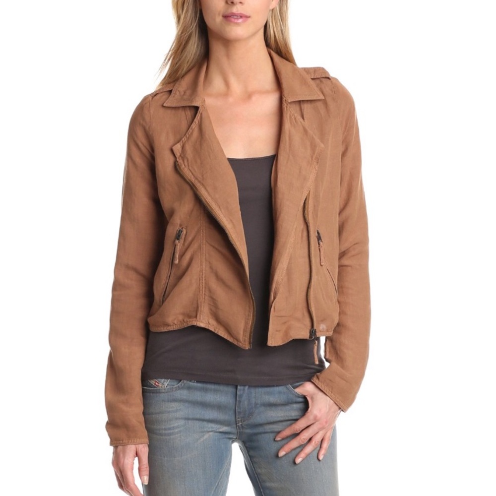 Lucky Brand Addyson Moto Jacket